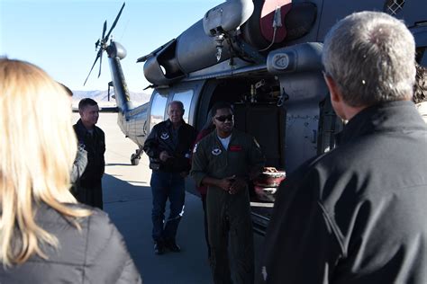 Kirtland Partnership Committee Visits 58th SOW Kirtland Air Force