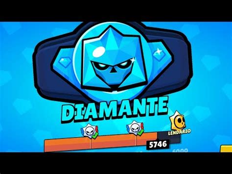 DIAMANTE RANKEADA BRAWL STARS YouTube