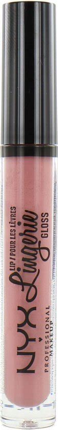 NYX Lip Lingerie Lipgloss Honeymoon Bol