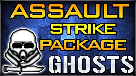 Call Of Duty Ghosts Multiplayer Assault Strike Package Killstreaks