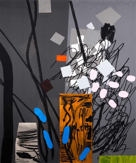 Bruce Mclean Dream Garden Mono 18 2017 Cca Galleries Limited
