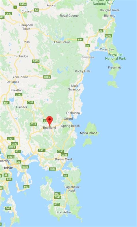 Thoughts And Happenings Buckland Tasmania