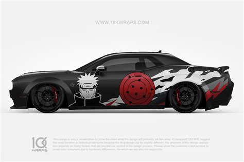 Naruto Anime Car Wraps Made With Top M Vinyl Kwraps