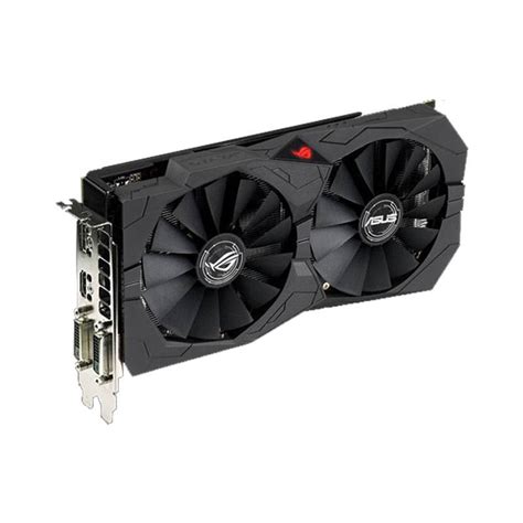 Card Màn Hình Asus Rog Strix Rx570 8g Gaming Cũ