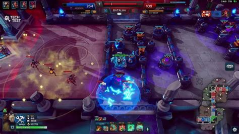 Conhe A O Novo Jogo Brasileiro Que Mistura Tower Defense Moba