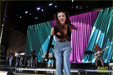 Full Sized Photo Of Olivia Rodrigo Hits The Stage Iheartradio Music