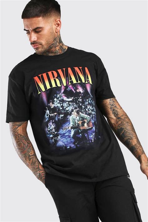 Oversized Nirvana License T Shirt Atelier Yuwa Ciao Jp