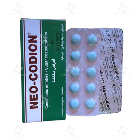 PILLS NÉO-CODION® 🇫🇷🇵🇰 - DRUG CITY