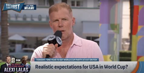 Alexi Lalas On Usmnt Struggles Maybe Our Best Routeis Actually Being More Exclusive Not