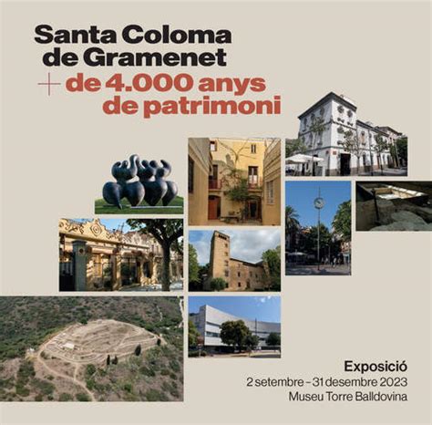 Exposició temporal Museu Torre Balldovina de Santa Coloma de Gramenet