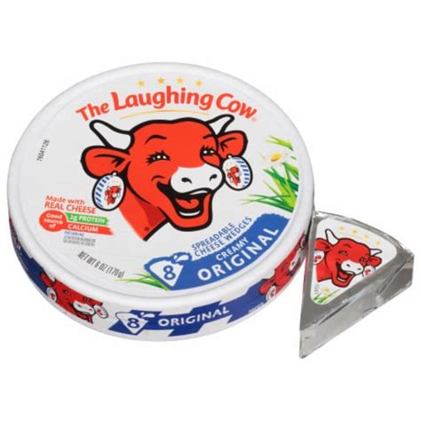 The Laughing Cow Creamy Original Cheese Spread Ct Oz King Soopers