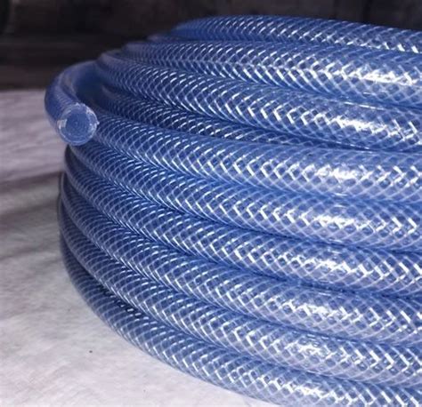 3 2 Inch PVC Blue Braided Hose Pipe For Fire Fighting At Rs 15 Meter