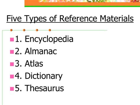 Ppt Reference Materials Powerpoint Presentation Free Download Id