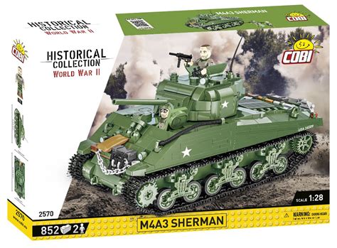 Cobi Tanque Sherman M Env O Gratis Desde Espa A