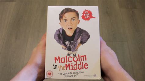 Malcolm In The Middle The Complete Series Dvd Unboxing Youtube