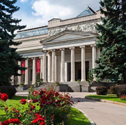 Besuch Des Puschkin Museums In Moskau Authentic Scandinavia