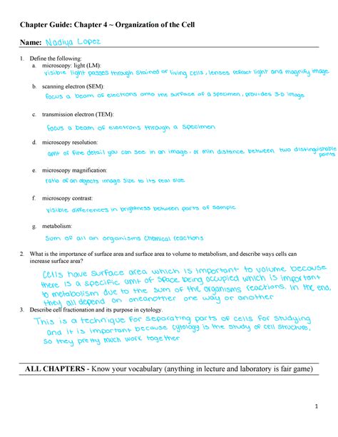 Cgch4 1st Chapter Guide Questions For Chapter 4 Part 1 Chapter