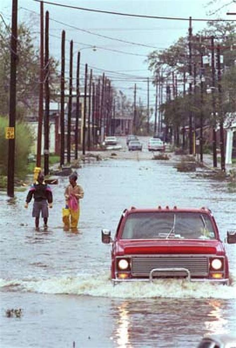 Hurricanes Andrew 1992