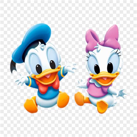 Donald Duck And Daisy Duck In Love PNG | Citypng