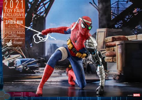 Hot Toys Vgm Marvels Spider Man Cyborg Suit Hot Toys Complete Checklist