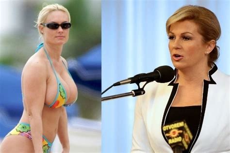 Bikini Pictures Of This Female President Go Viral