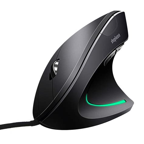 CHYI Ergonomic Vertical Mouse Wireless Right Left Hand Computer Gaming ...