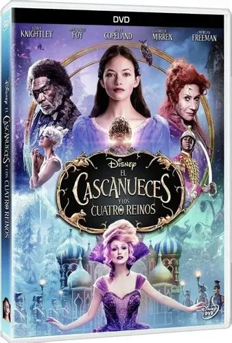 El Cascanueces Y Los Cuatro Reinos En Dvd Meses sin interés