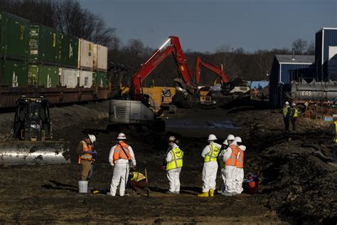 Epa And Rail Company Reach 310m Settlement For 2023 Toxic Ohio Train Crash Newsweek