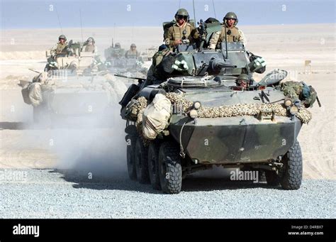 US Marines Of The 3rd Light Armored Reconnaissance Battalion Are Stock