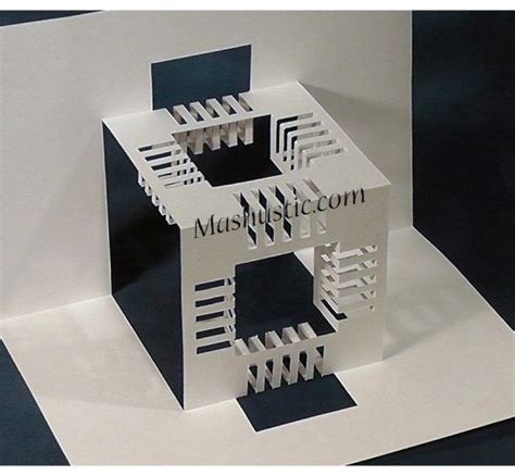 Diy Templates Ben S Starter Kit Kirigami Etsy Artofit
