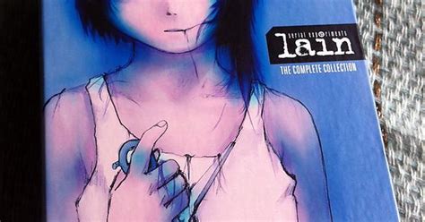 Serial Experiments Lain Blu Ray Box Album On Imgur