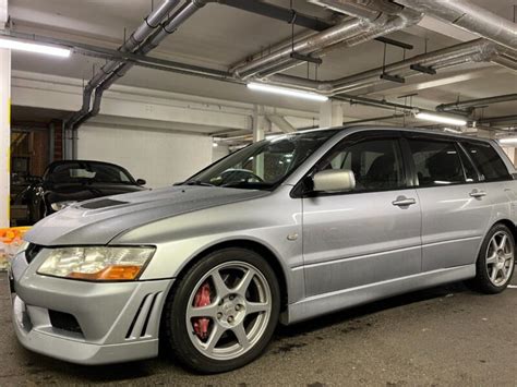 Mitsubishi Lancer Evolution Ix Wagon Evo Ix Gt A For Sale