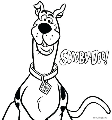 Scooby Doo Drawing Pictures | Free download on ClipArtMag