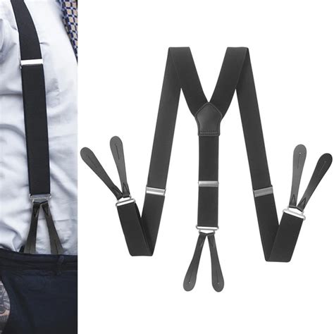 Classic Adjustable Suspenders Mulberry Adjustable Suspenders