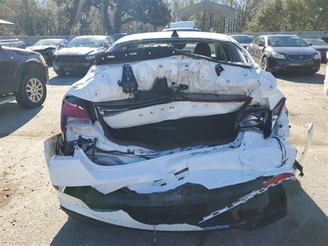 2021 HYUNDAI ELANTRA SEL Photos GA SAVANNAH Repairable Salvage