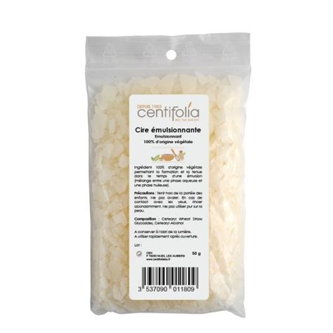 Centifolia Emulsifying Wax 50g Superbeaute Fr