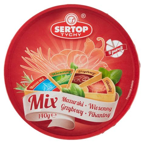 Sertop Tychy Mix Produkt Seropodobny Topiony G X G