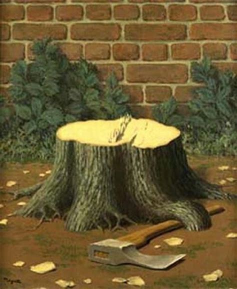 SEÑOR DEL BIOMBO RENE MAGRITTE OBJETOS INQUIETANTES