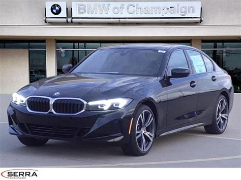 New 2023 Bmw 3 Series 330i Xdrive Sedan In Savoy B23149 Bmw Of Champaign