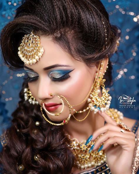 Pin By Pankaj Srivastava On Beauty Indian Bridal Makeup Bridal