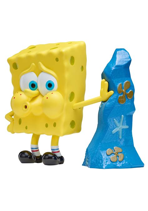 Nickelodeon Masterpiece Meme SpongeBob SquarePants Tired Figure New