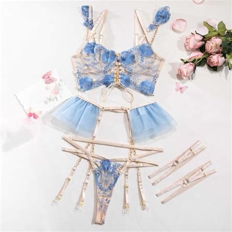 Femmes sous vêtements soutien gorge culottes sous vêtements caleçons Lingerie ensembles de jeu