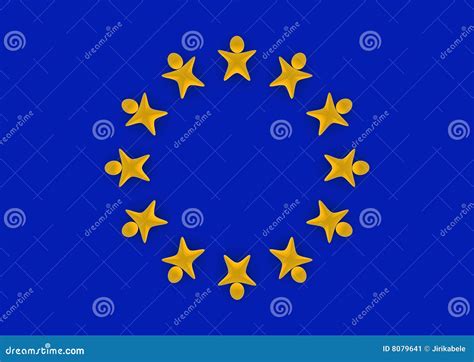 European Union People Stock Illustration Illustration Of Abstract