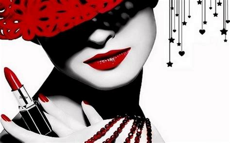 🔥 [69+] Red Lips Wallpapers | WallpaperSafari