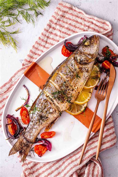 Oven Roasted Branzino Fillets Recipe Bryont Blog