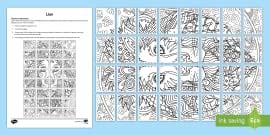 Bee Mindfulness Collaborative Colouring Activity Pack