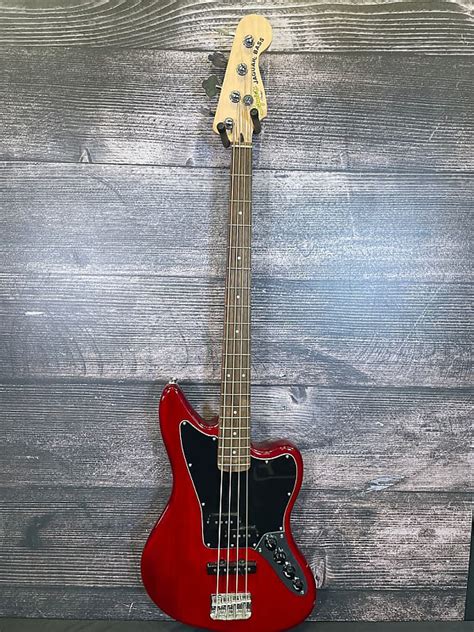 Vintage Mod Squire Jag Bass Bass Guitar Margate Fl Reverb
