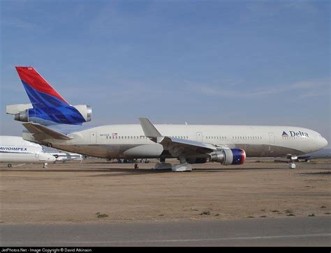 N813DE McDonnell Douglas MD 11 Delta Air Lines David Atkinson