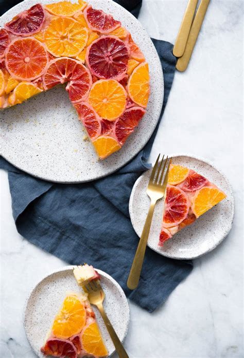 Upside Down Winter Citrus Cake - Broma Bakery