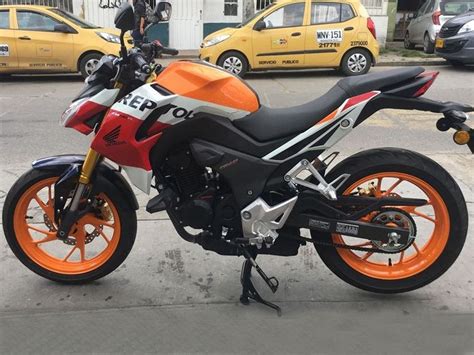 Honda Cbr 190r Version Repsol Año Naked 1600 km TuMoto Colombia